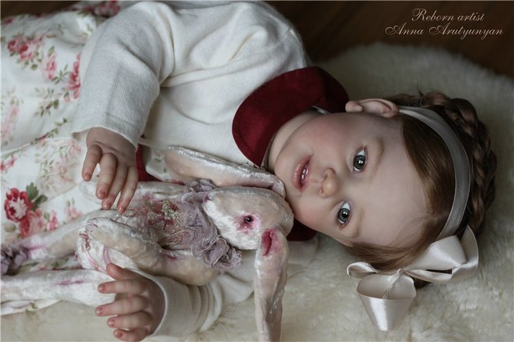 Элен! Кукла-реборн А.Арутюнян (фото 3)