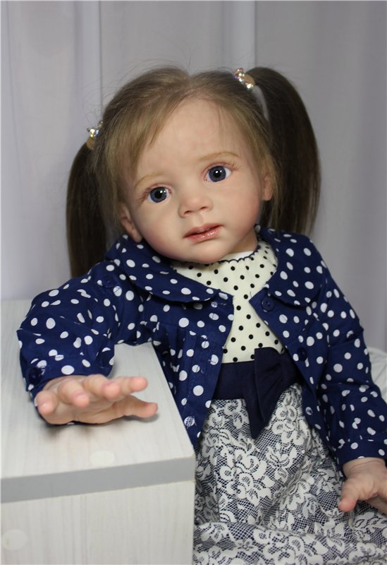 Раз Фридолина, два Фридолина... Кукла реборн Анастасии Гангало