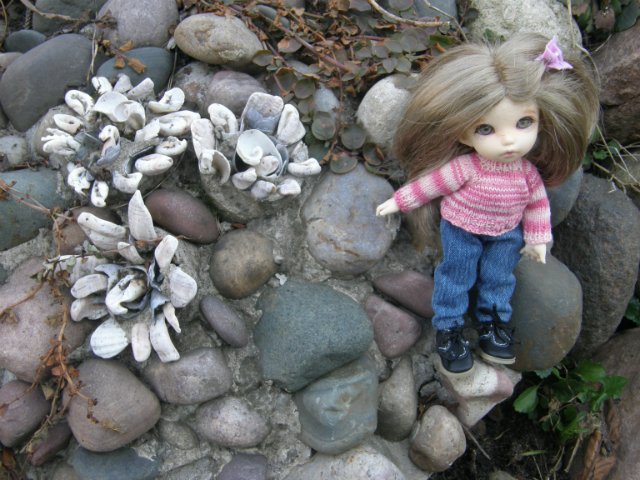 Первая вылазка на улицу. Puki fee Ante, bjd