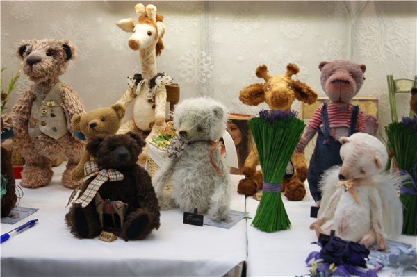 Moscow Fair 2014 и пукифи