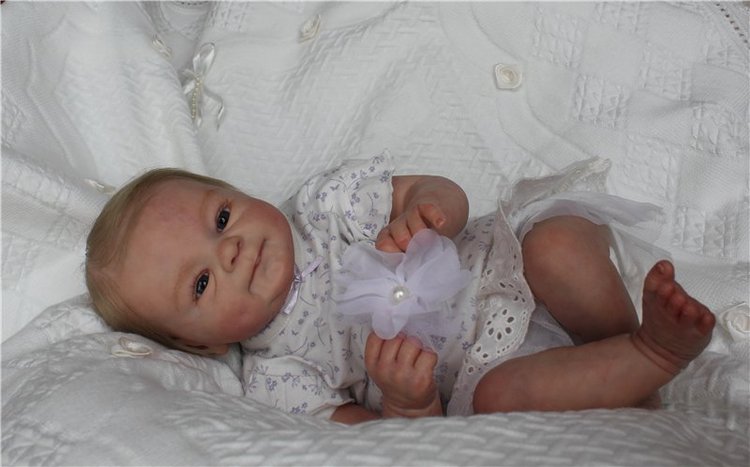 С днем рождения Оленька-olfi4ka! Кукла реборна Анастасии Гангало