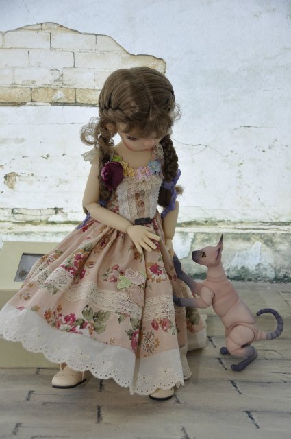 А кто к нам приехал!!! Мей Мей от Кайе Виггз и ее новый друг