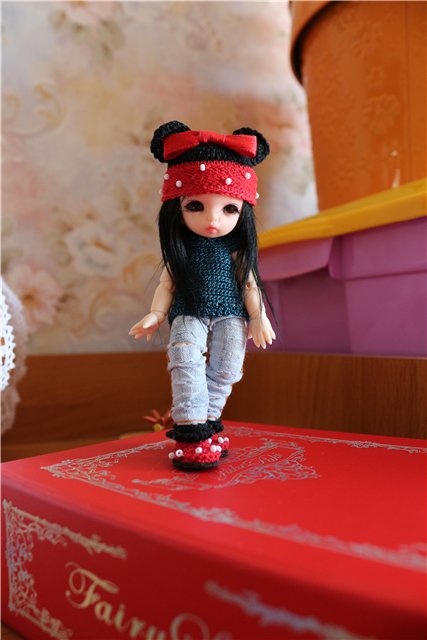 Моя малышка пукипуки Лулу (фото 5)