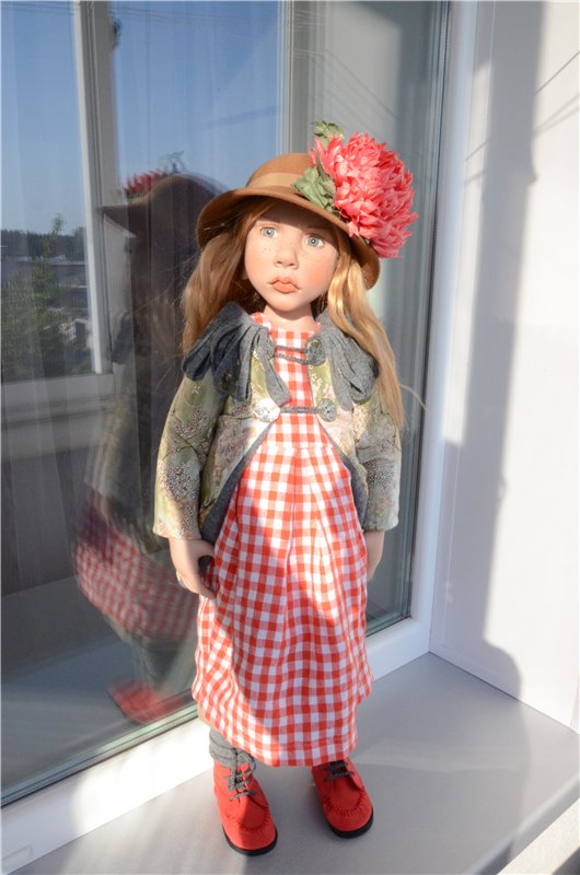 Мандариновое настроение — Одежда и обувь для кукол своими руками: фото