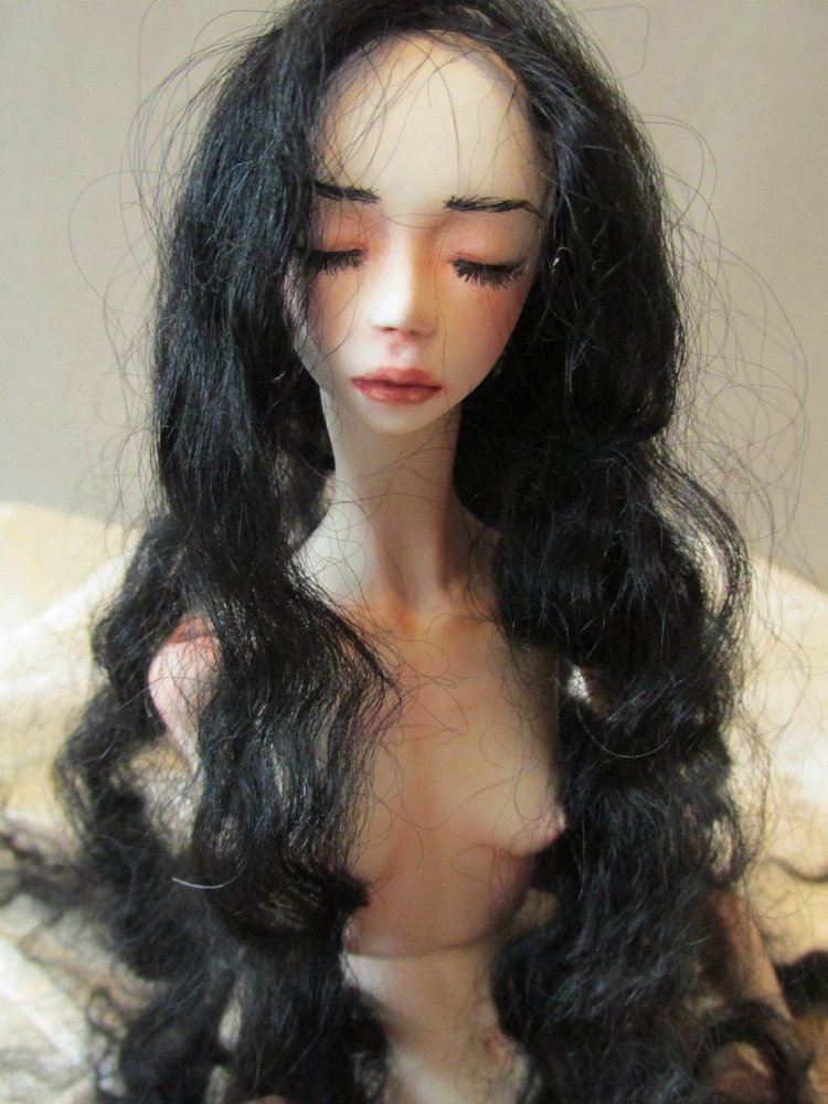 Шарнирная кукла Лили | Бэйбики Шарнирная кукла Лили — Авторские шарнирные куклы своими руками: лепка