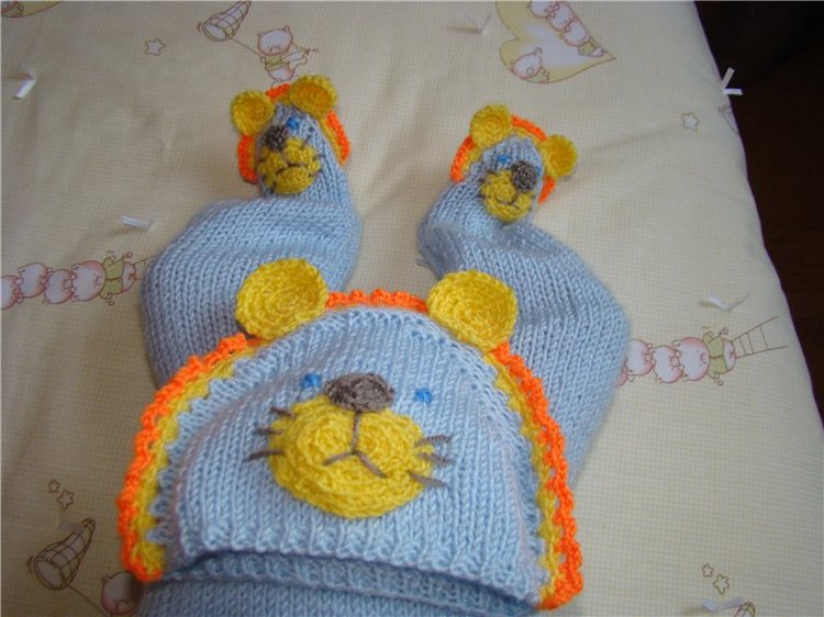 Львёночек. Новый наряд для Ангелочка (фото 9)