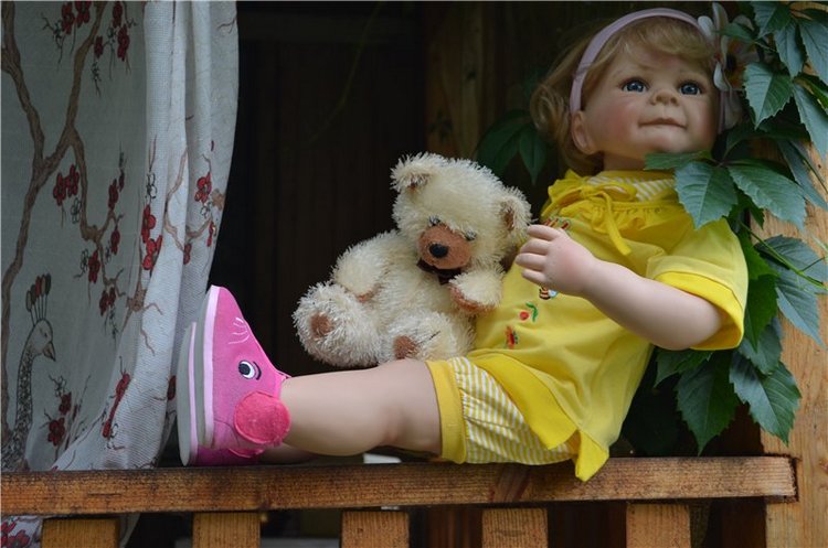 Фэйсинки и Майя на даче — Куклы Galoob Baby Face (Фейсинки): винтаж 90