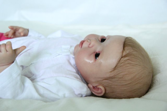 Моя принцесса Криста. Кукла реборн Саутер Антонины (фото 10)