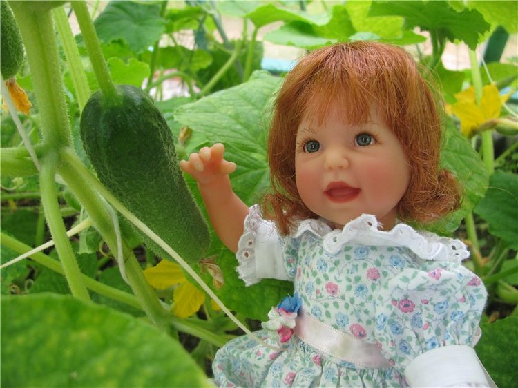 Милая Пастушка, миниатюра Ли Миддлетон