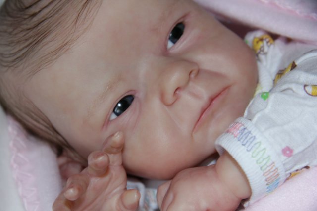 Penny. Кукла реборн Саутер Антонины