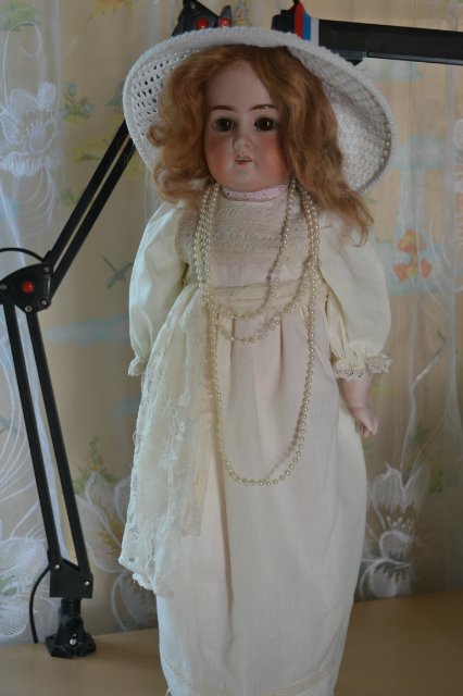 Мое новое увлечение: антикварные куклы (и реплики)