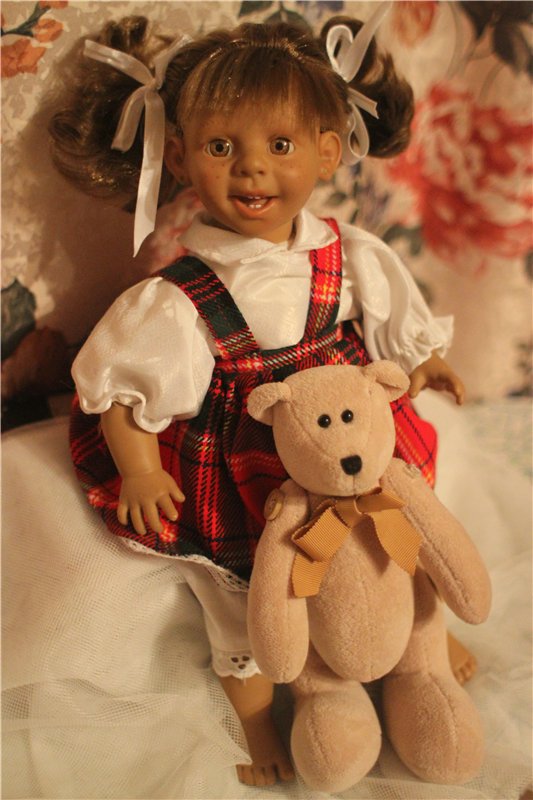 Характерная девчушка добралась (фото 6)