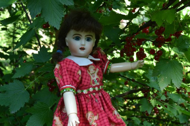 Мое новое увлечение: антикварные куклы (и реплики)