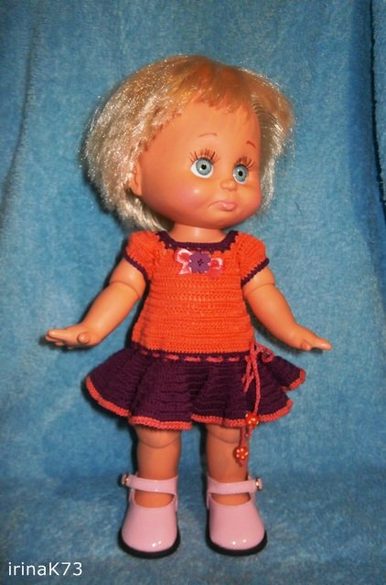 Надо девочку одеть — Куклы Galoob Baby Face (Фейсинки): винтаж 90 (фото 4)