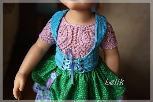 Новые наряды для Gotz — Одежда и обувь для кукол своими руками: фото
