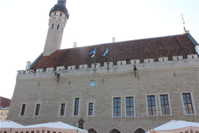 Средневековый Таллинн-город живой истории