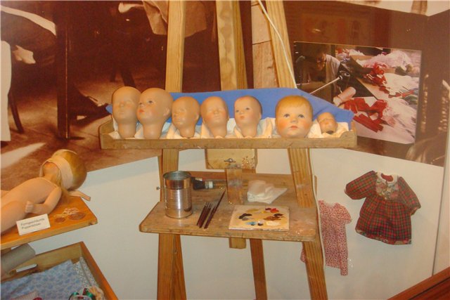 Музей кукол Kathe Kruse в Донауверте, Германия