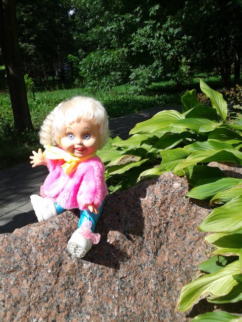 Первая встреча с Galoob Baby Face