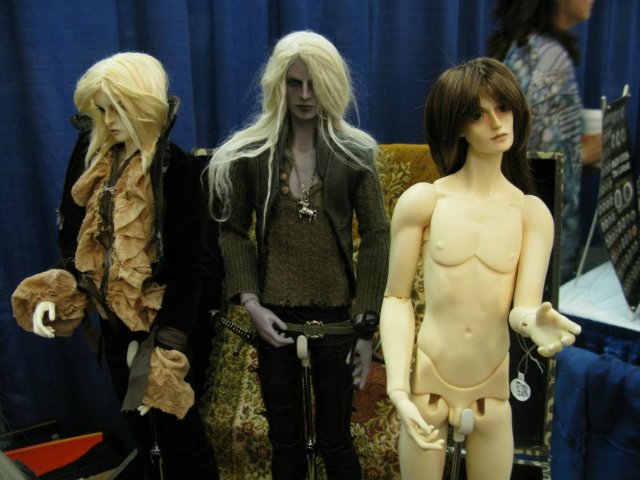 Выставка кукол Dollism 19-21 сентября 2014 в Нью Йорке