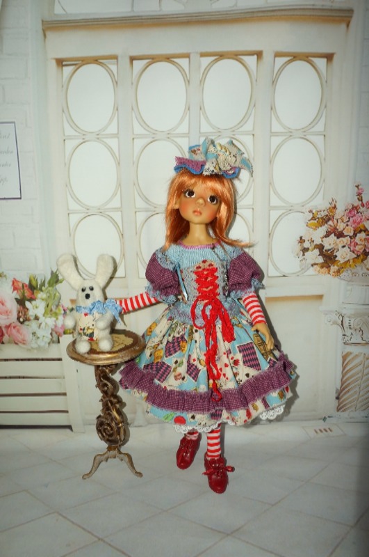 Алиса в стране чудес — Куклы Kaye Wiggs (Кайе Виггс): авторские BJD (БЖД) (фото 3)