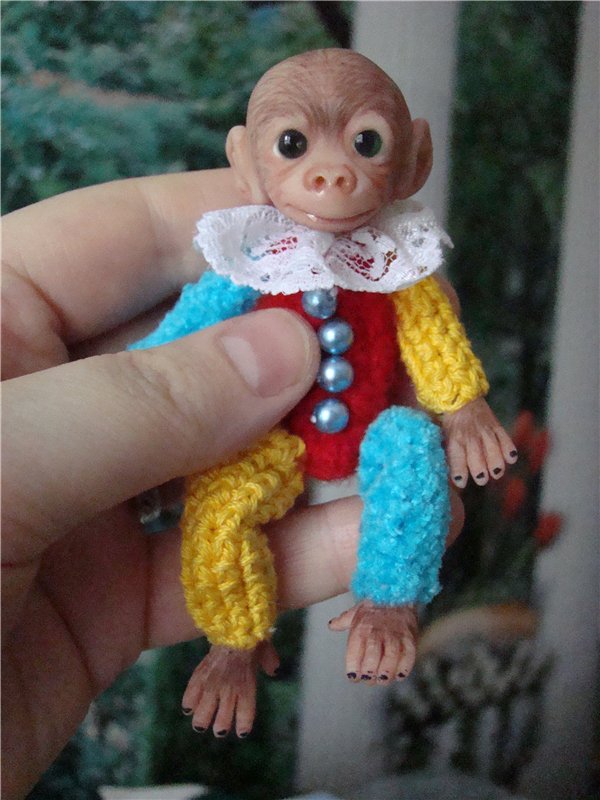 Арлекина. Авторская кукла Кондрашовой Ирины