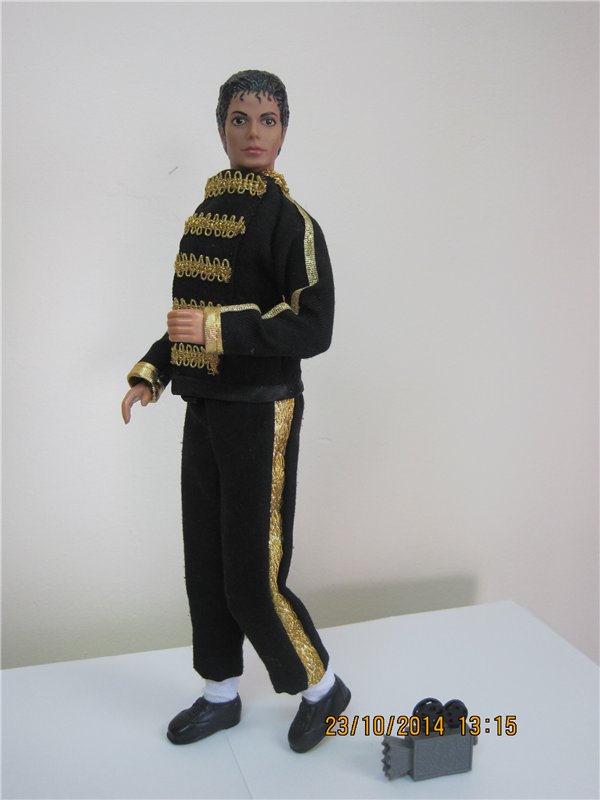 Мой Майкл. Официальная кукла Michael Jackson dolls