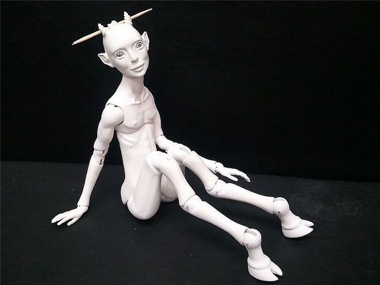 Авторские шарнирные куклы VDolls (фото 9)