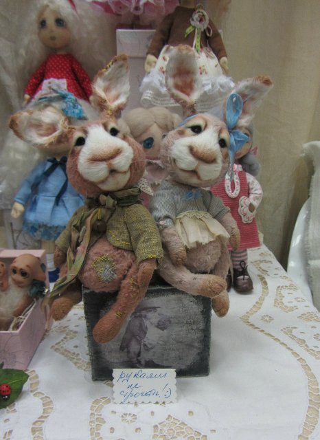 В Петербурге "Время кукол" | Бэйбики В Петербурге "Время кукол"