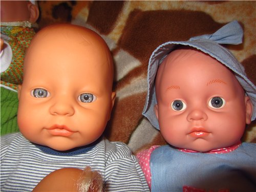 Мамочки играются,ведь вернуться в детство никогда не поздно. Игровые малыши Baby Annabell, Chu-Chu, Baby Born от Zapf