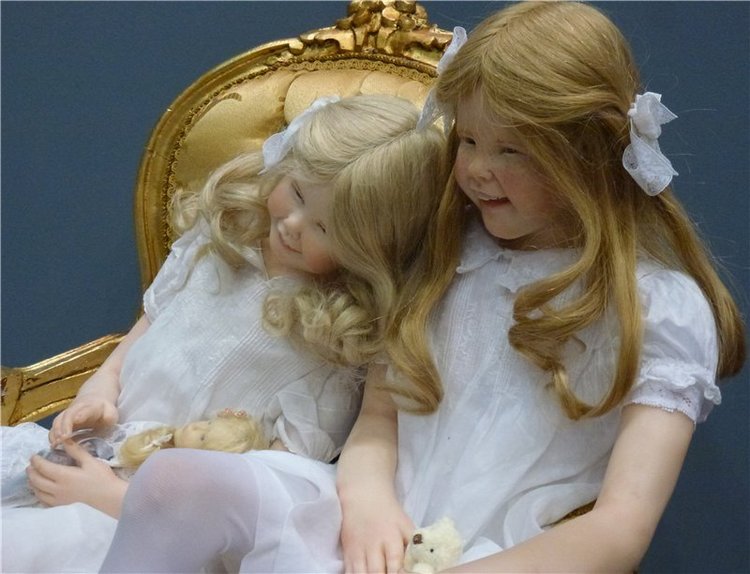 Глубокое погружение в мир кукол. Искусство кукол - 2014 год. Гостиный двор | Бэйбики Глубокое погружение в мир кукол. Искусство кукол - 2014 год. Гостиный двор