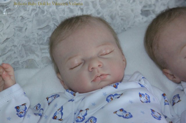 Тройняшки Джошики... Куколки реборн Виктории Вишни