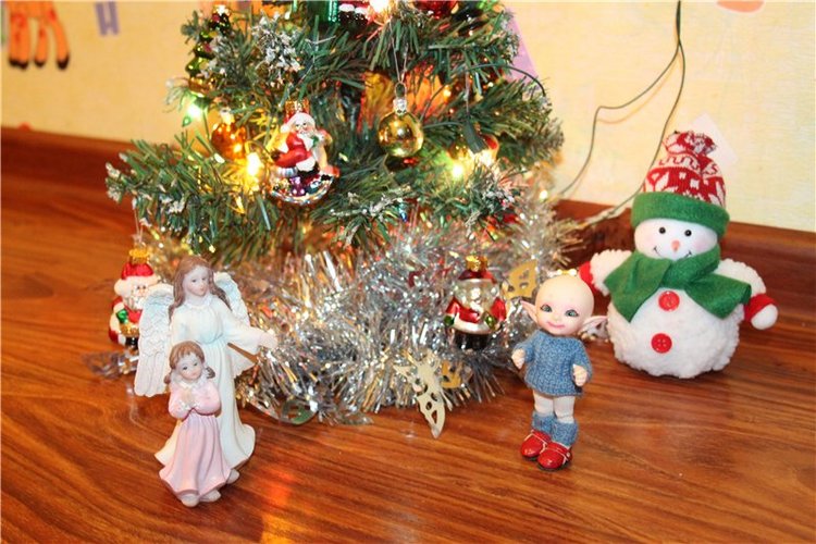 Рождественское чудо! Реалпуки Пупу-Бусинка (фото 5)