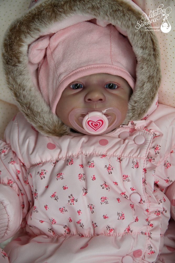Дашуля. Кукла реборн Наталии Сомовой