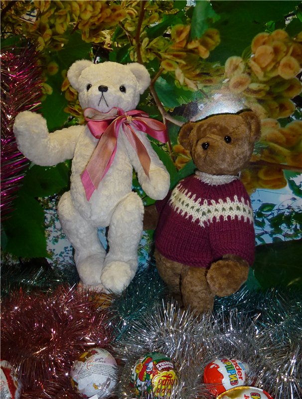 Авторские мишки Надежды Спириной