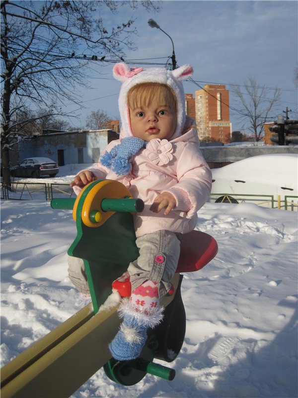 Арианна. Кукла реборн Светланы Преображенской | Бэйбики Арианна. Кукла реборн Светланы Преображенской