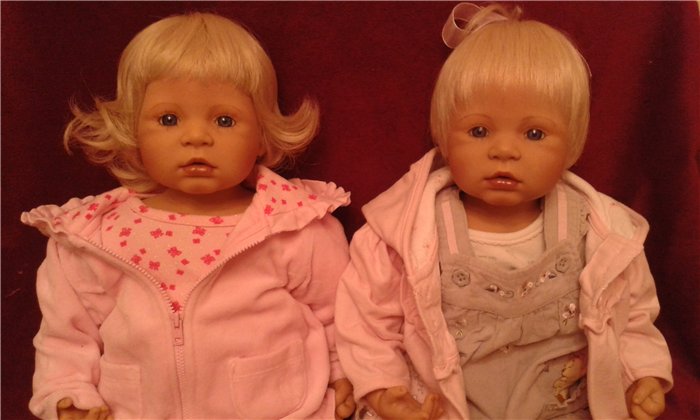 Мои такие разные Машульки (Marie, Bettine Klemm) (фото 2)