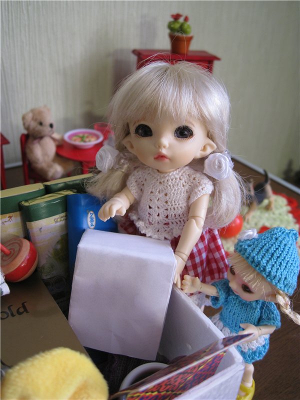 Подарки для Элис и Тоси из далёкого Казахстана (фото 8)