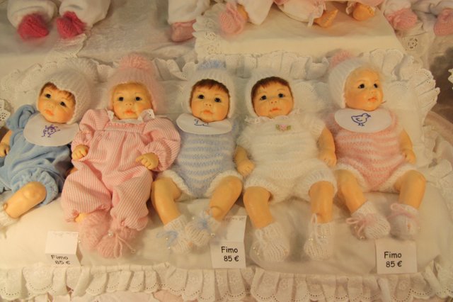 Выставка TEDDYBÄR TOTAL 2015 в Мюнстере. Часть четвертая - кукольно-завершающая