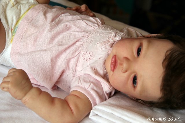 Мой весенний цветочек Кайли. Кукла реборн Саутер Антонины