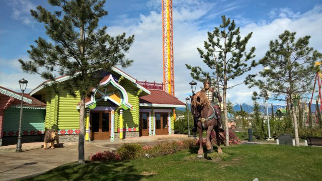 Сочи-парк, или, Русский Диснейленд. Часть 1 | Бэйбики Сочи-парк, или, Русский Диснейленд. Часть 1