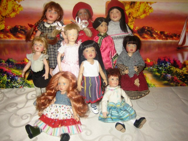 Кишмя Киши, куклы Helen Kish