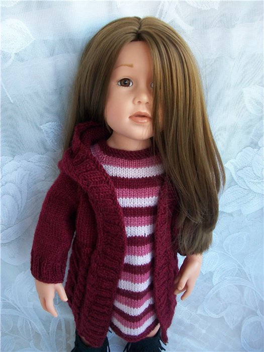 Мои первые девочки Gotz - Кларочка и Ханна (фото 10)