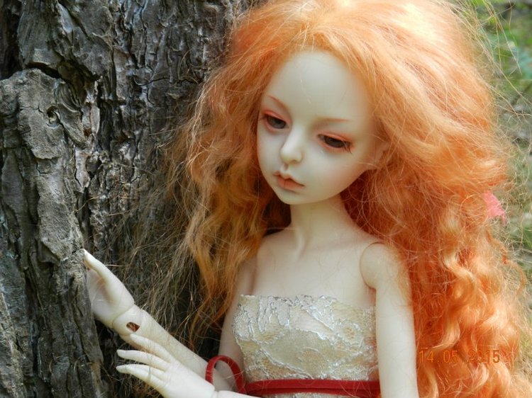 "Луч солнца золотого!" или Джилл Доллзон (фото 5)