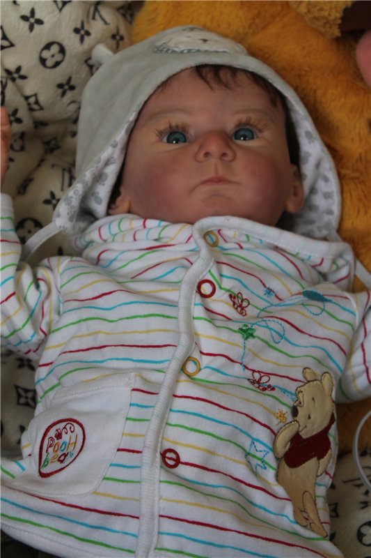 Родился малыш Митюшка — Куклы Реборн (Reborn): работы мастеров