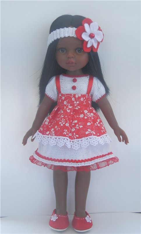 Мода для Паолочек - 3 — Одежда и обувь для кукол своими руками: фото (фото 8)