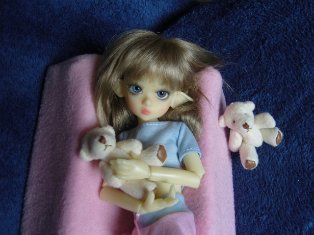 Моя первая куколка от Kaye Wiggs милашка Lillie elf (фото 10)