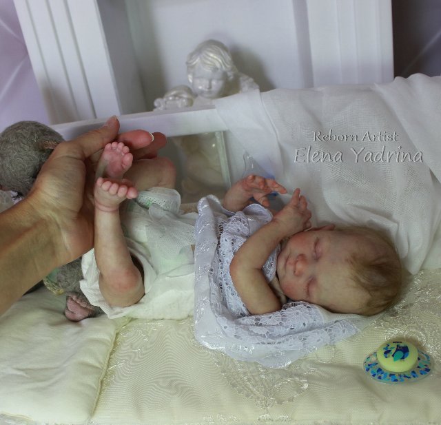 Малыш Бо. Куклы реборн Елены Ядриной