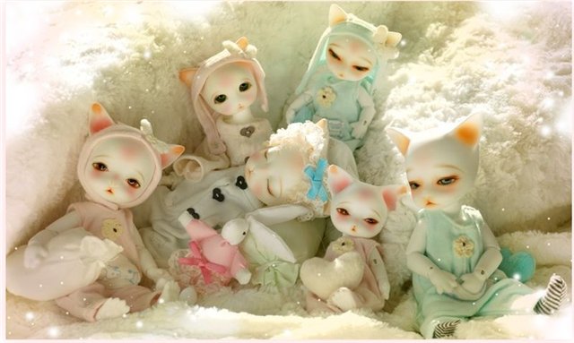 Котёнок от PIPOS — Куклы Pipos (Пипос): BJD (БЖД)