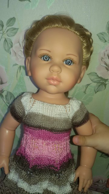 Мои шарнирные Paola Reina и Одри Soy Tu