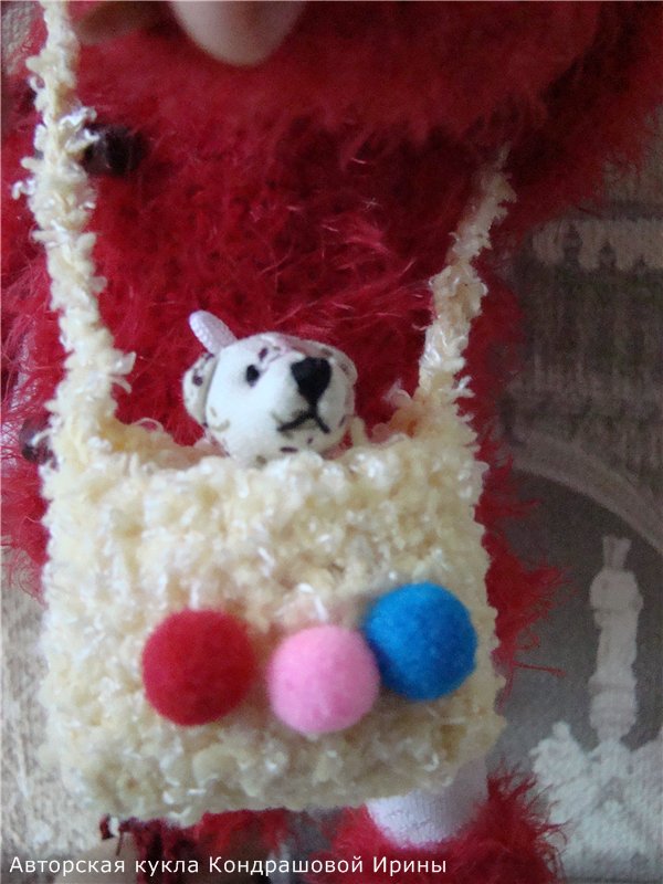 Авторские куклы Кондрашовой Ирины (фото 6)